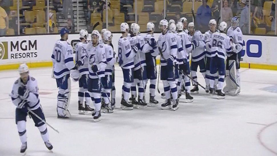 Game 4 Can the Lightning seize control against the Bruins?