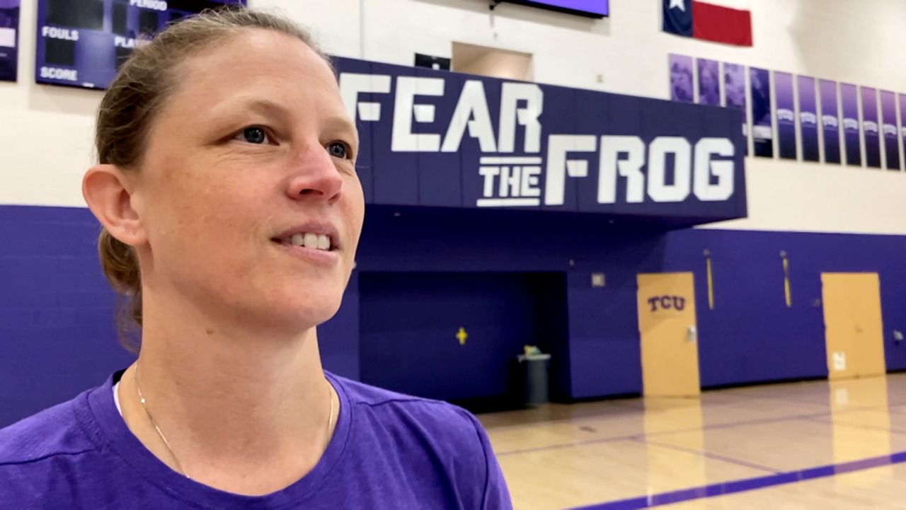 Trailblazer of Texas Christian University volleyball