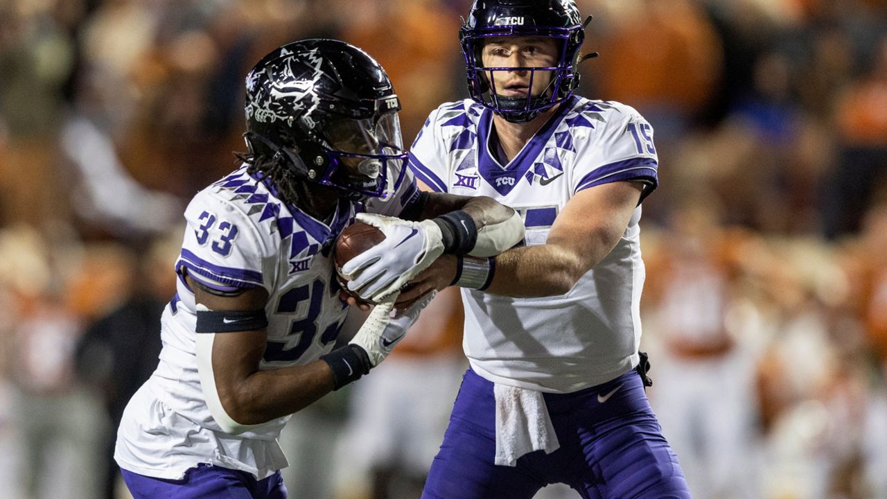 A Jersey Guy: How high can Duggan and TCU climb? - TMG Sports