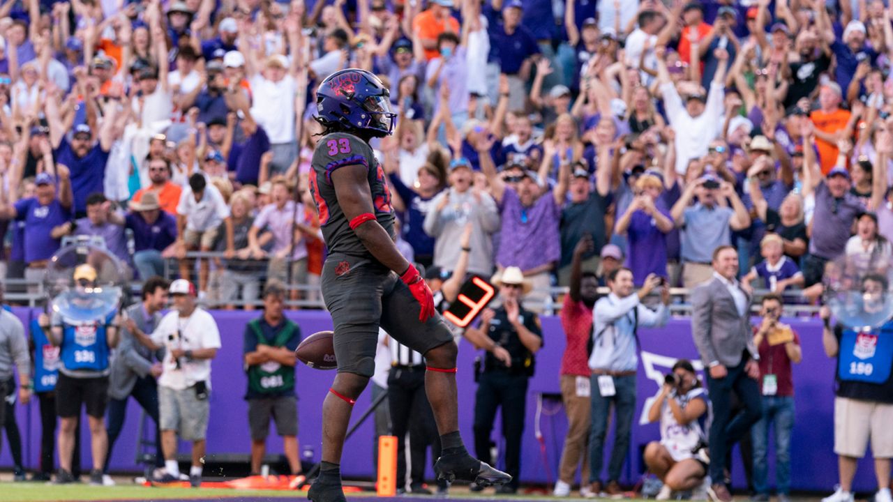 A Big 12 matchup of undefeated teams is coming up this week when No. 3  Texas hosts No. 24 Kansas, Sports