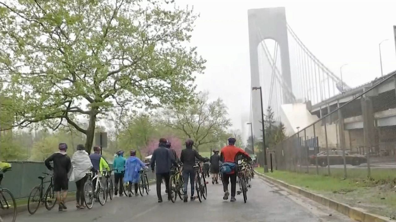 five boro bike tour