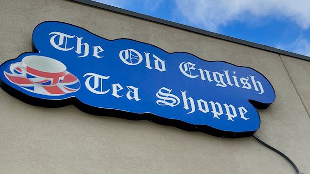 Texas man opens authentic English tea shop