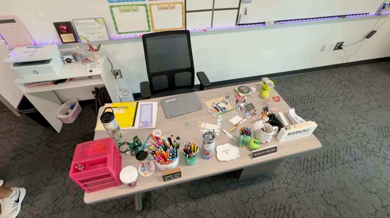 First-time teacher gets ready to kick off the new school year