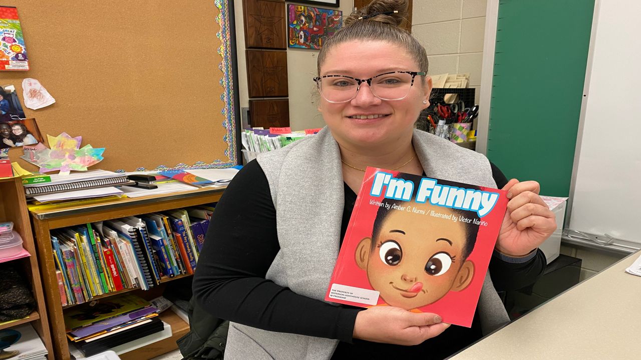 Racine teacher publishes first children's book