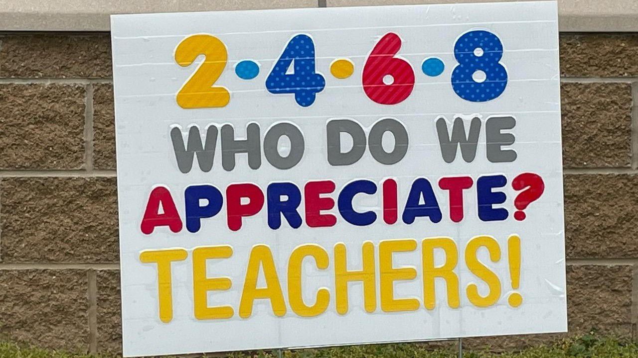 Teacher Appreciation Week Thanks all Rochester educators
