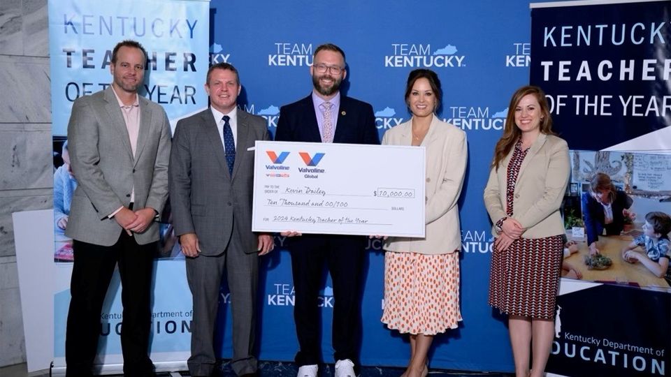 Teacher of the Year is from Boone County