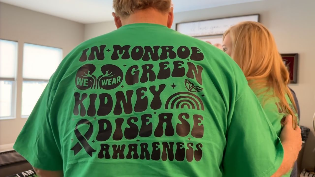 ‘Team Decker' campaign grows as teacher searches for kidney donor
