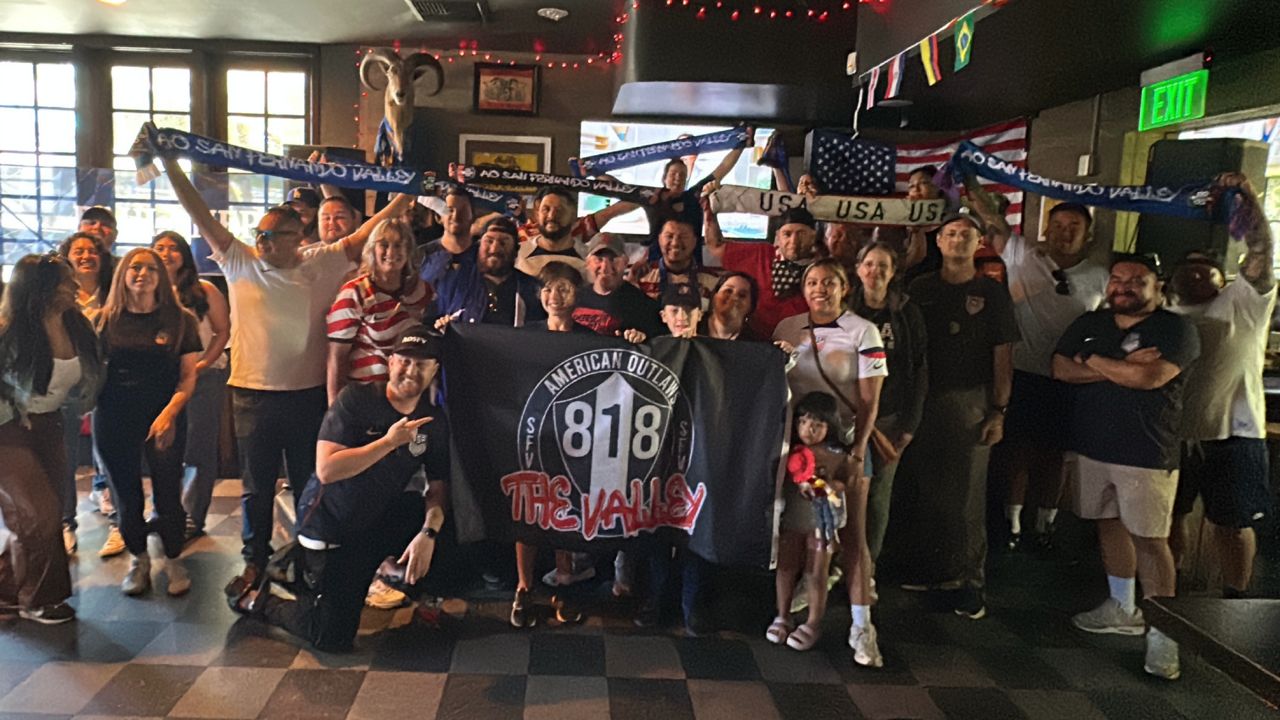 SoCal mother bonds with son over USA soccer