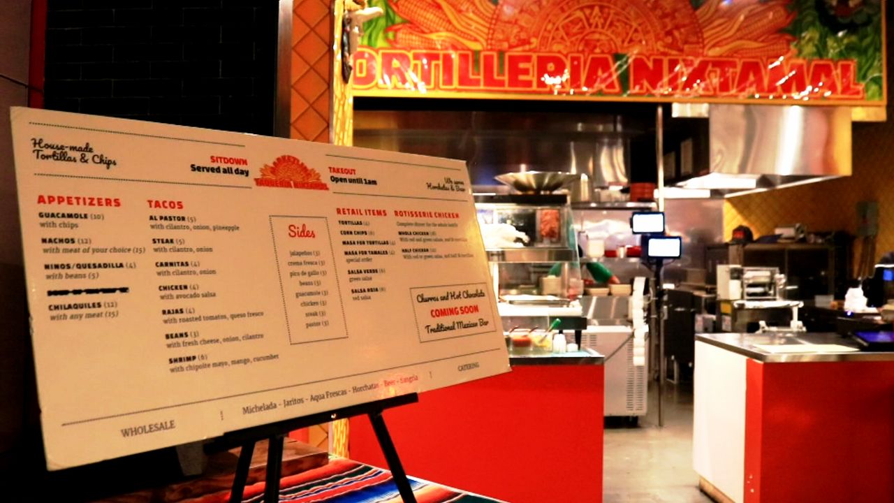 Llega a Manhattan la primera fábrica de tortillas de nixtamal