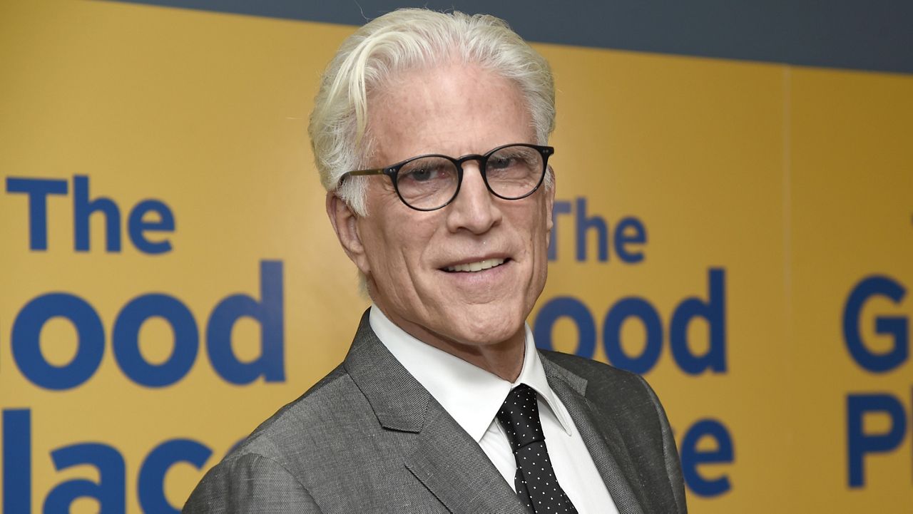 Ted Danson to be honored with Carol Burnett Award at the Golden Globes