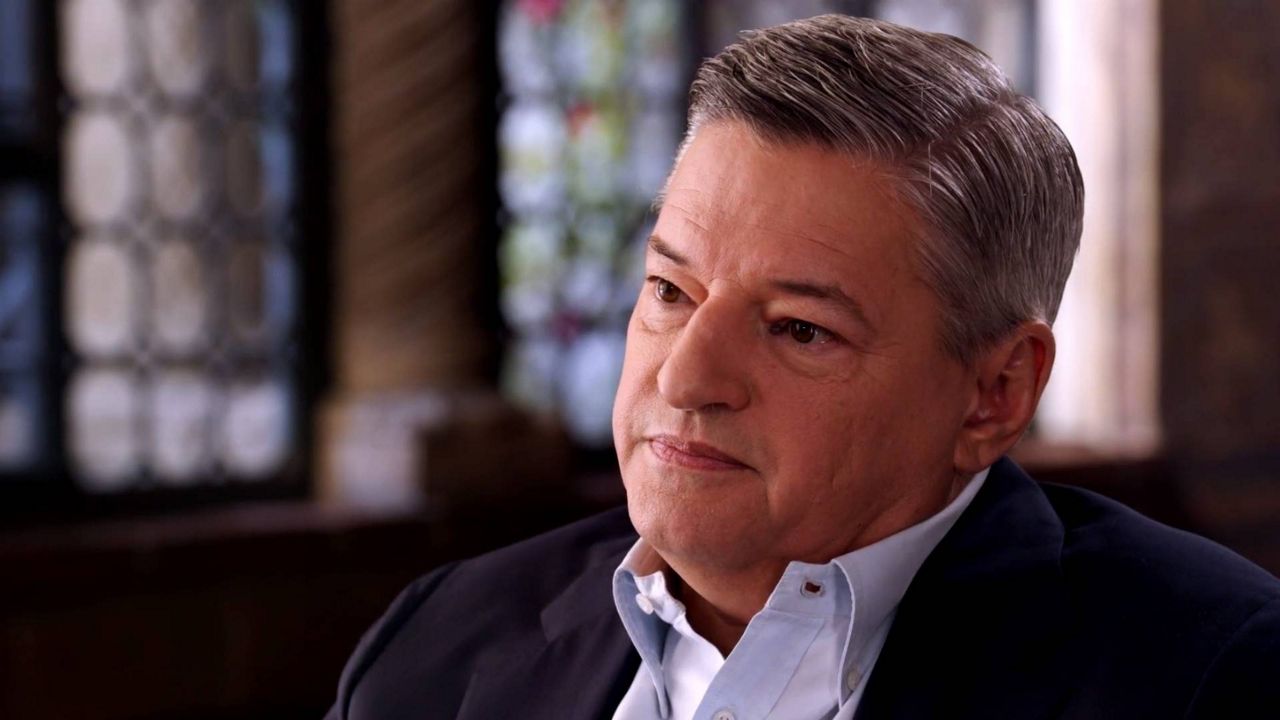 How Ted Sarandos went from video store clerk to Netflix