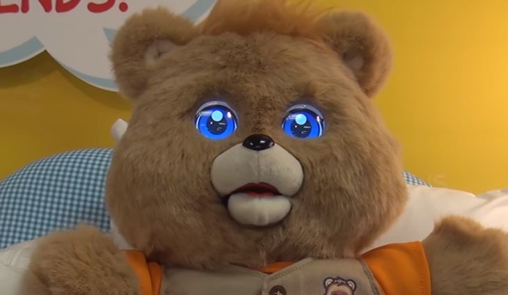 teddy ruxpin 2017