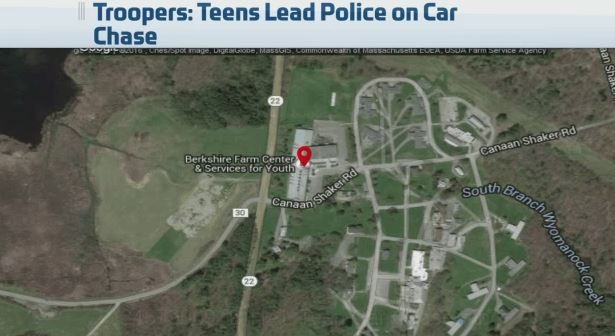 Teens Steal Car, Lead Troopers on Chase Across 2 Counties