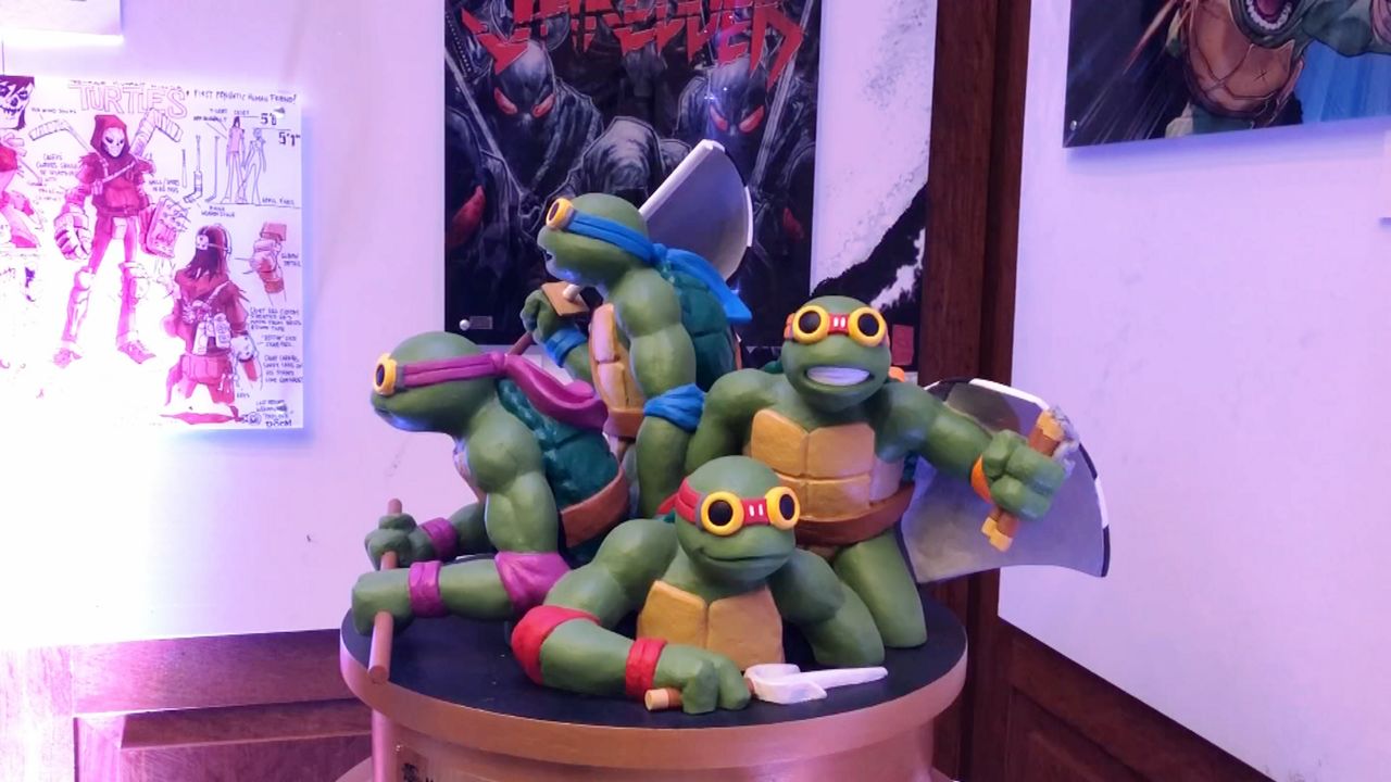 Teenage Mutant Ninja Turtles at Miami Children's Museum