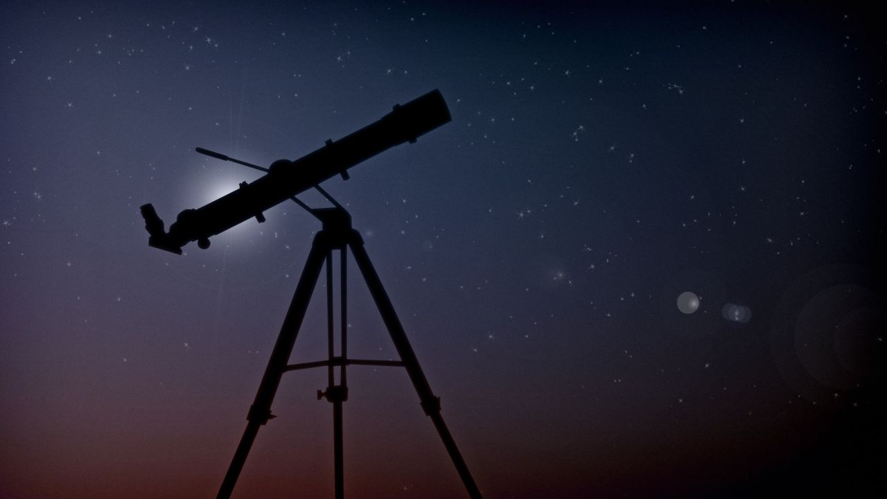 Telescope and stars