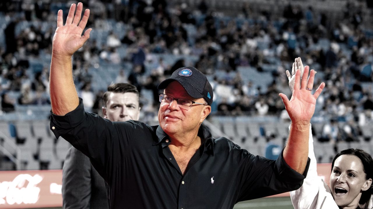 David Tepper bought the Carolina Panthers in 2018. (AP file photo)