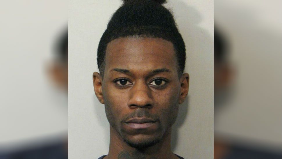 This photo shows Terrell Derrick Funches. Houston police say Funches, 20, and his 16-year-old girlfriend have been accused of stabbing a driver more than 50 times while stealing his for-sale car then dumping his body. (Courtesy: Houston Police Department)