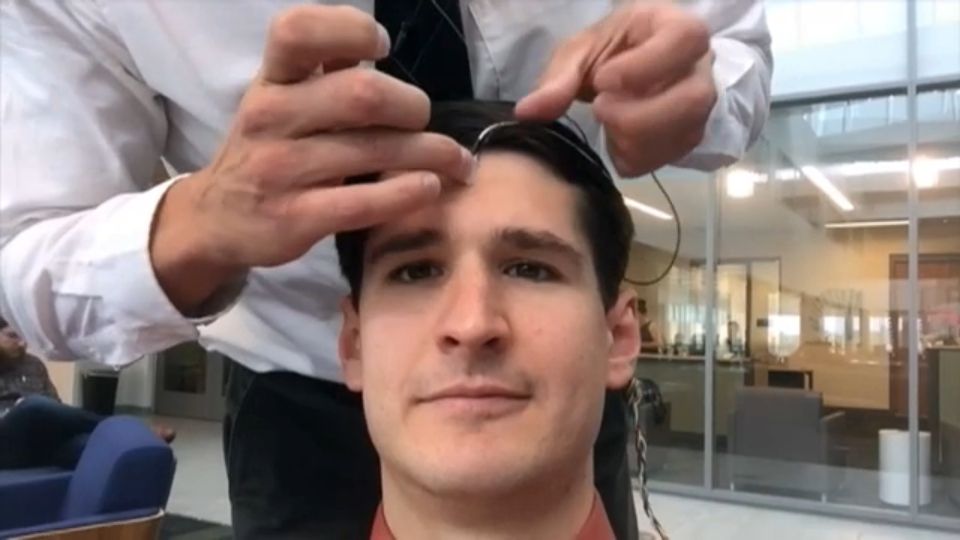 Terry Stackhouse having testing done