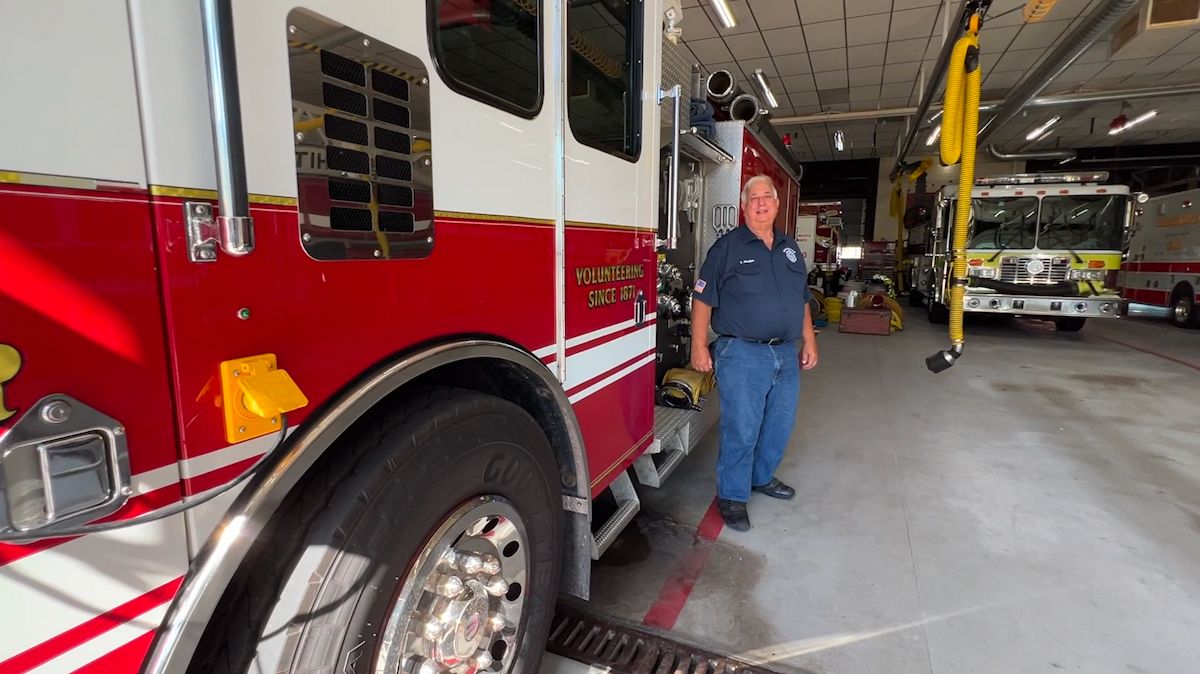 Whitewater firefighter set to complete 50 years of service