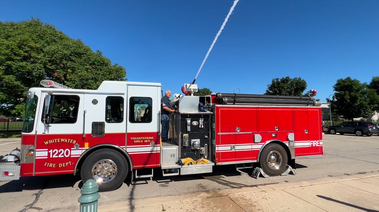 Whitewater firefighter set to complete 50 years of service