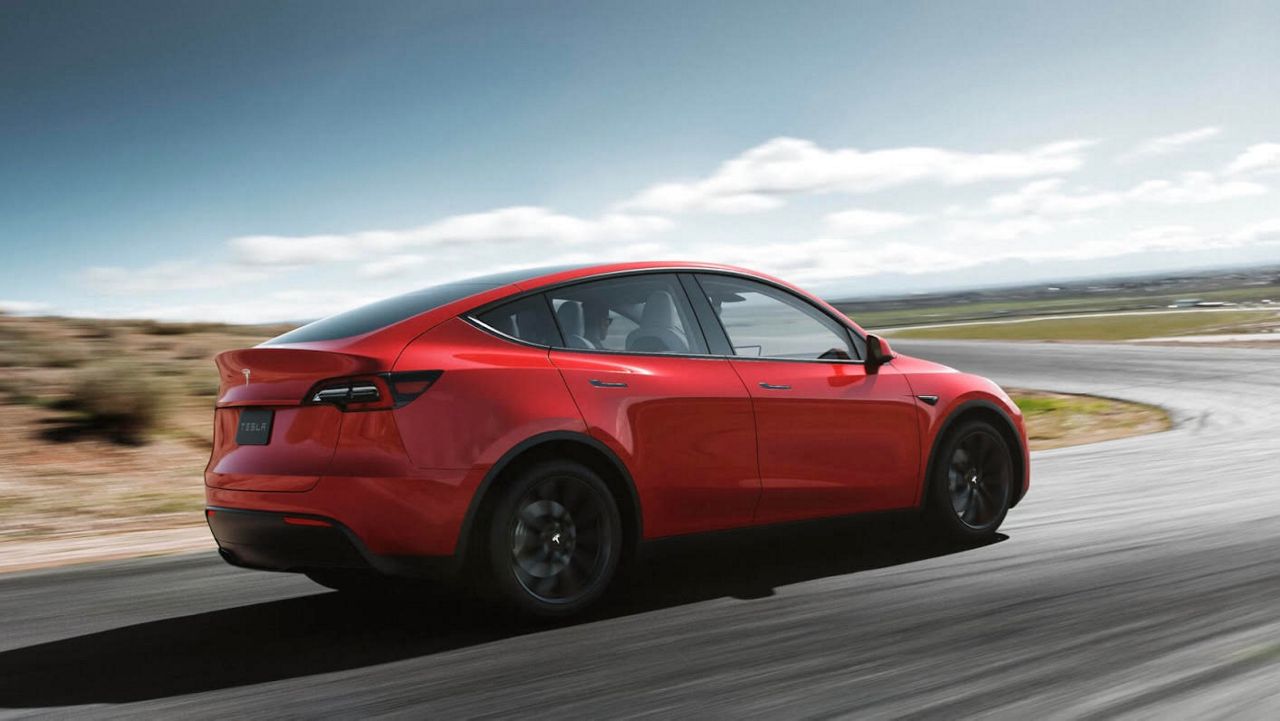 Tesla Model Y (Spectrum News 1)