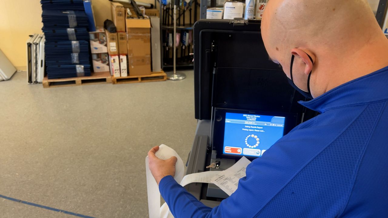 Madison Clerk's Office tests voting machines