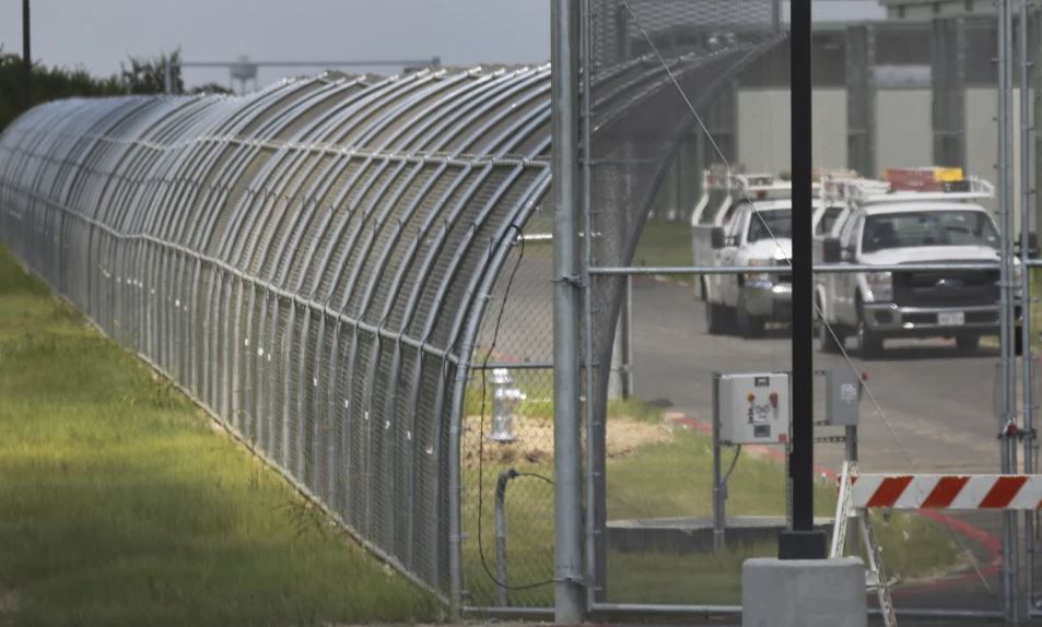 El Centro de Detención Prairieland en Alvarado, Texas. Archivo