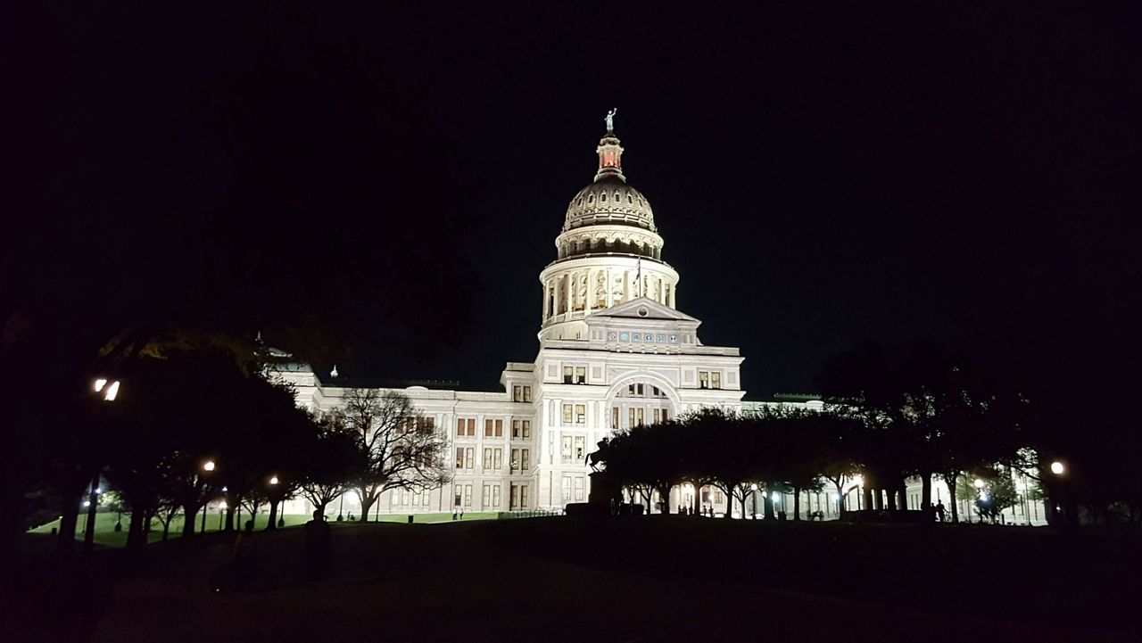 The Texas Legislature finished up its third week of its biennial session with big issues on the table, including a tighter budget, redistricting and of course, COVID concerns. (Photo by Megan Vaughn for Spectrum News 1.)