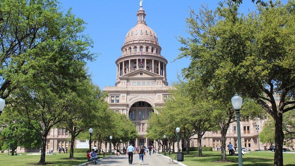 The Texas Capitol in Austin, Texas. (Pixabay)