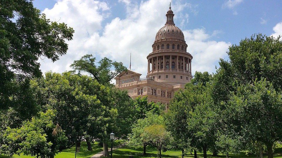 Texas Capitol in Austin, Texas. (Pixabay)