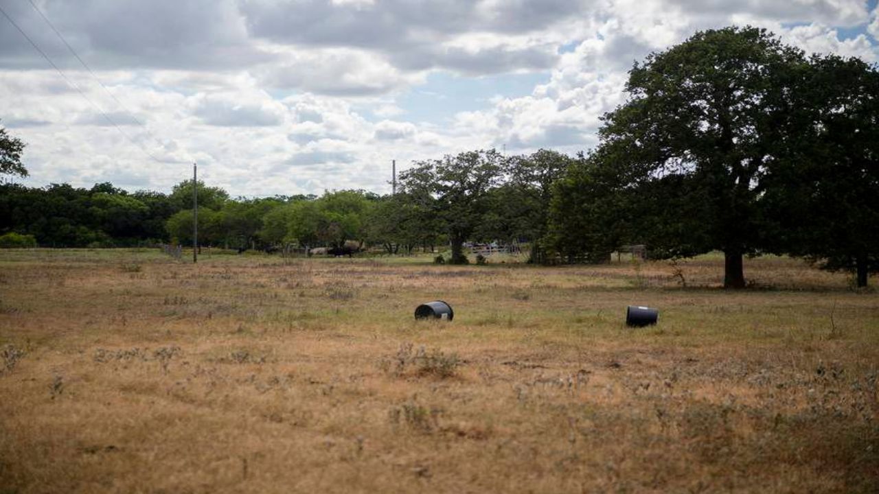 A Texas ranch during a drought. (Spectrum News 1/FILE)