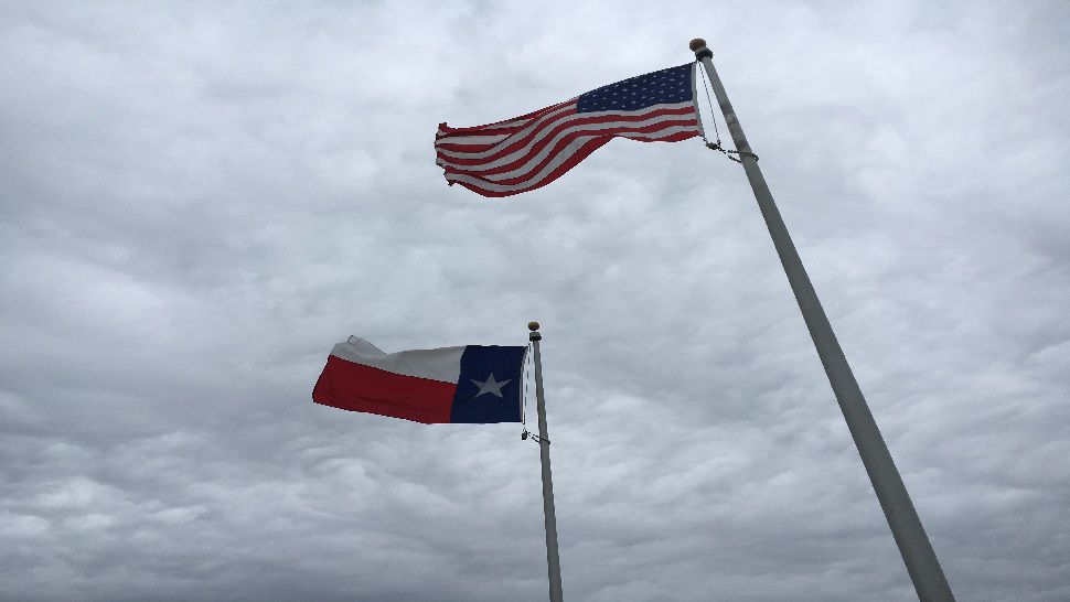 Cloudy day in Texas