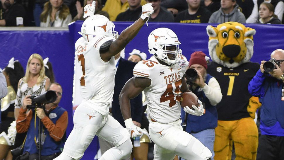 Former Texas quarterback Shane Buechele declares for the NFL Draft