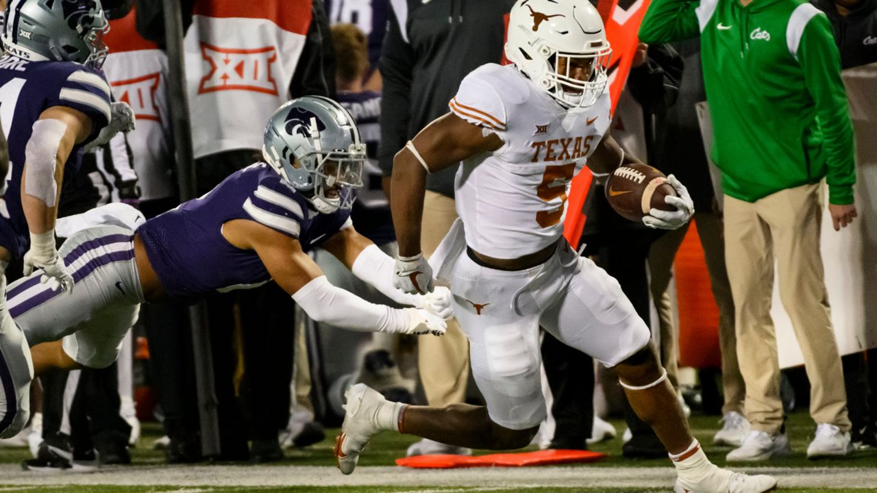 Big 12 Football Game of the Week: #24 Kansas @ #3 Texas - Sports  Illustrated TCU Killer Frogs News, Analysis and More