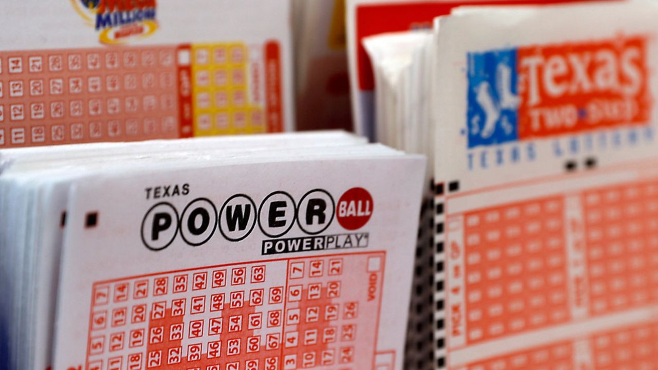 Texas lottery tickets. (AP)