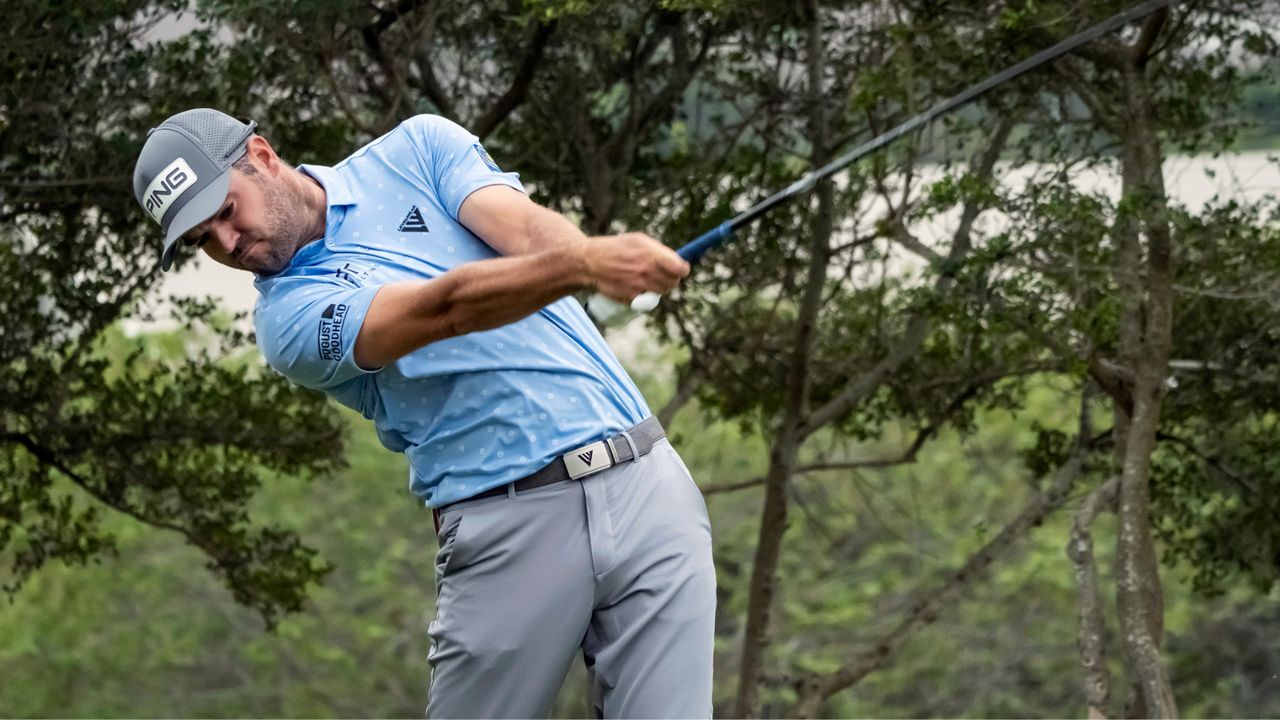 Rodgers moves into 3shot lead at Valero Texas Open