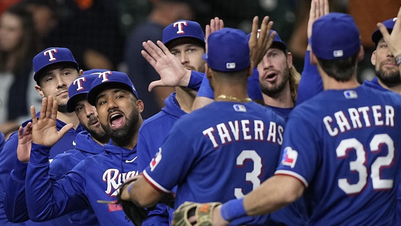 Rangers take ALCS lead over Astros