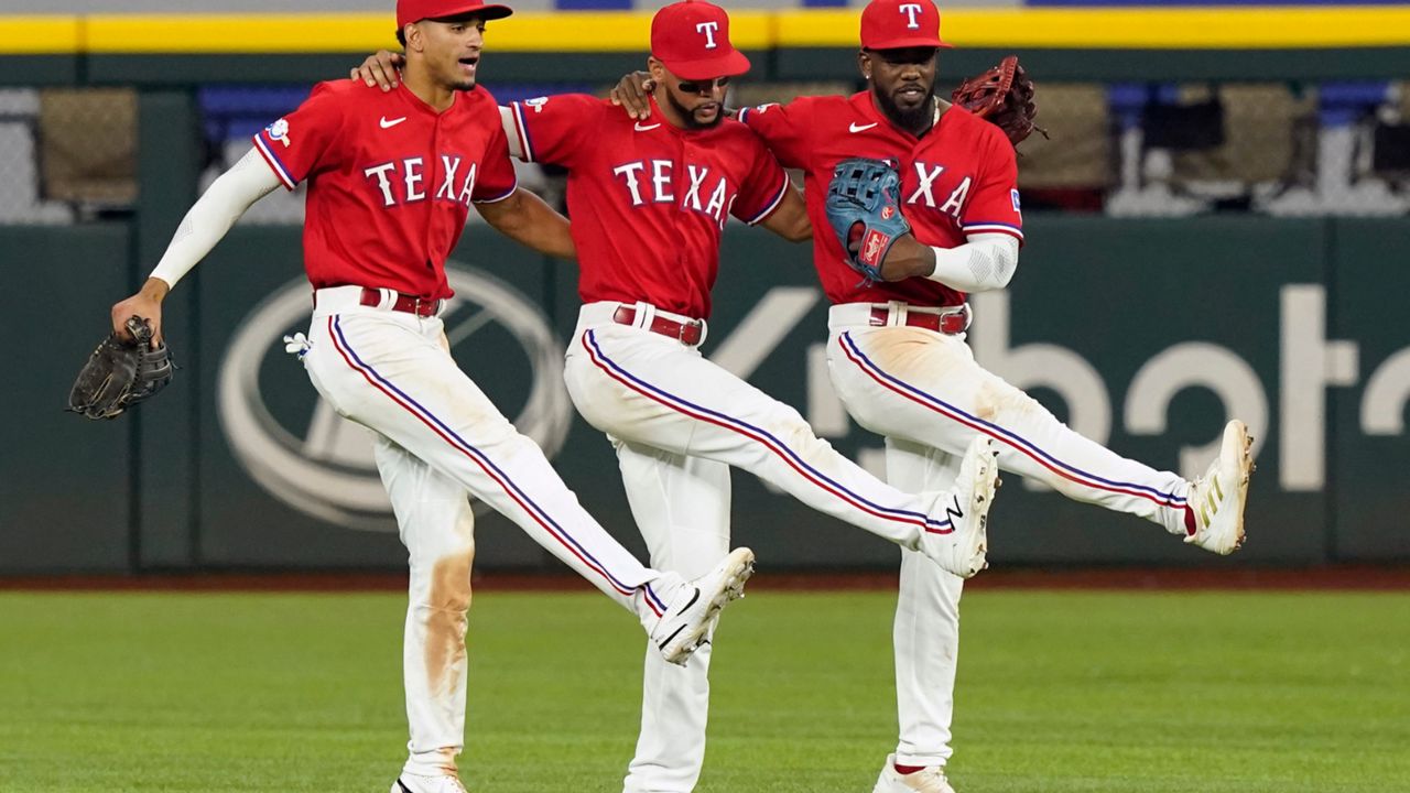 Texas Rangers on X: These guys raked. 💪  / X