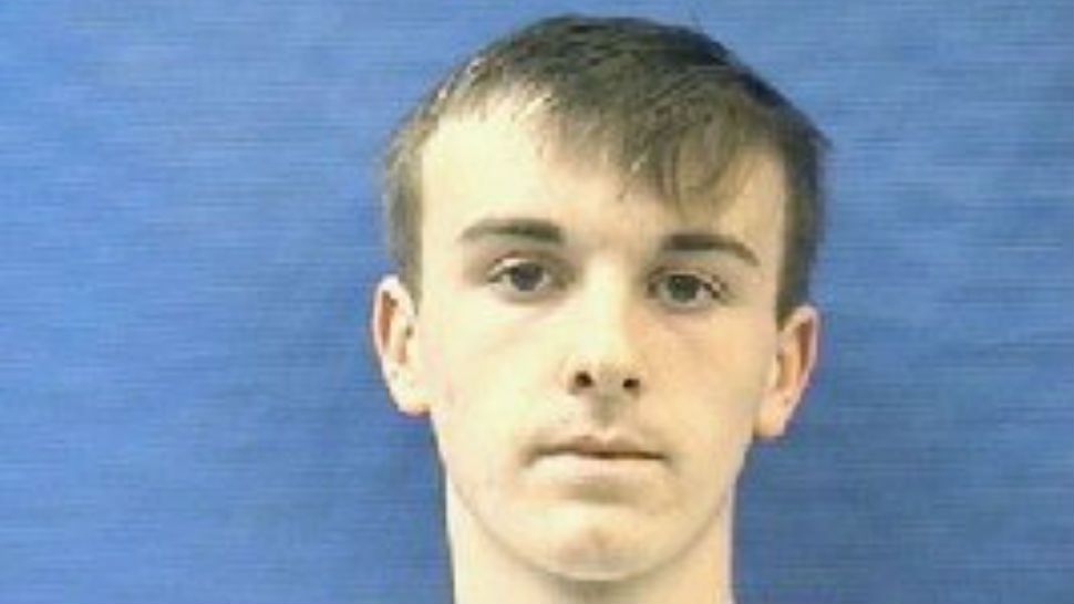 This undated photo provided by Kaufman County Sheriff's Office shows Jacob Fisher. Authorities in suburban Dallas have arrested three high school soccer player, including Fisher, on sexual assault charges stemming from hazing allegations that date back several years. (Kaufman County Sheriff's Office via AP)