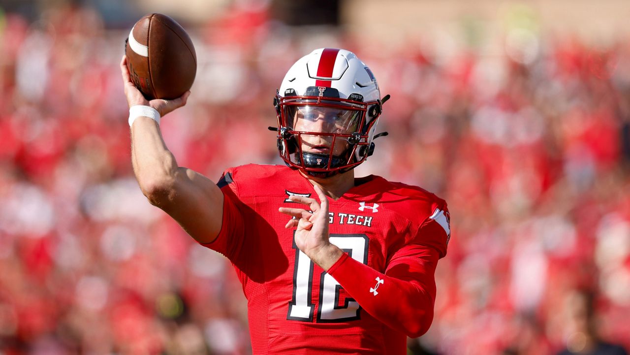 Texas tech shop football