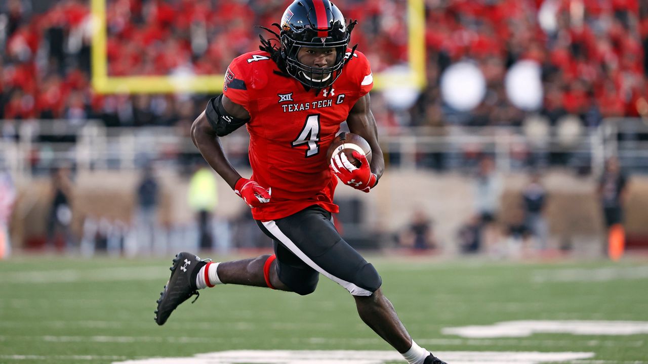 Texas Tech Red Raiders football takes on Houston at NRG Stadium