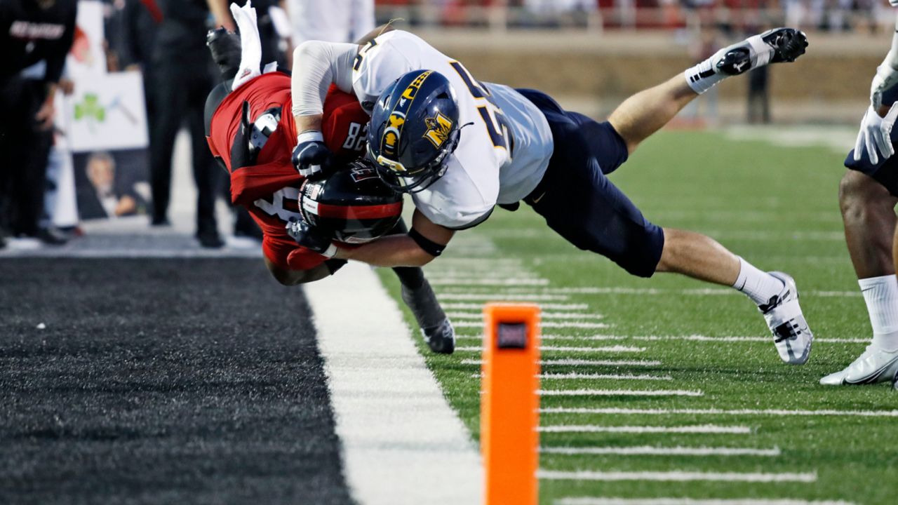 Texas Tech's Shough starting QB for opener vs. Murray State