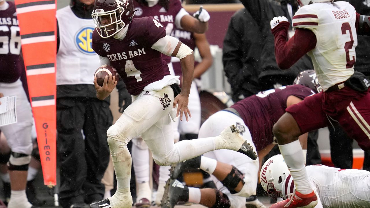 Texas A&M's 20-3 win over UMass a ray of sunshine in an overcast season