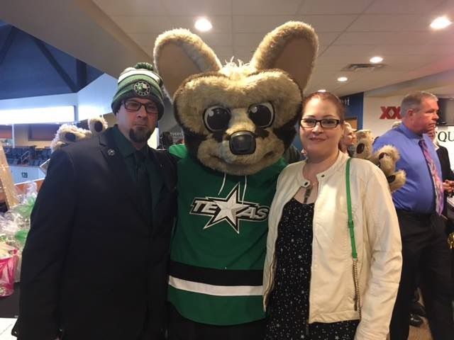 In Other News: Catching up with Ringo, the Texas Stars' mascot