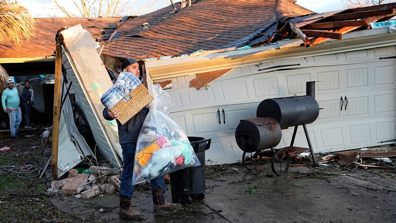 Twister destroys 6 homes in North Dakota