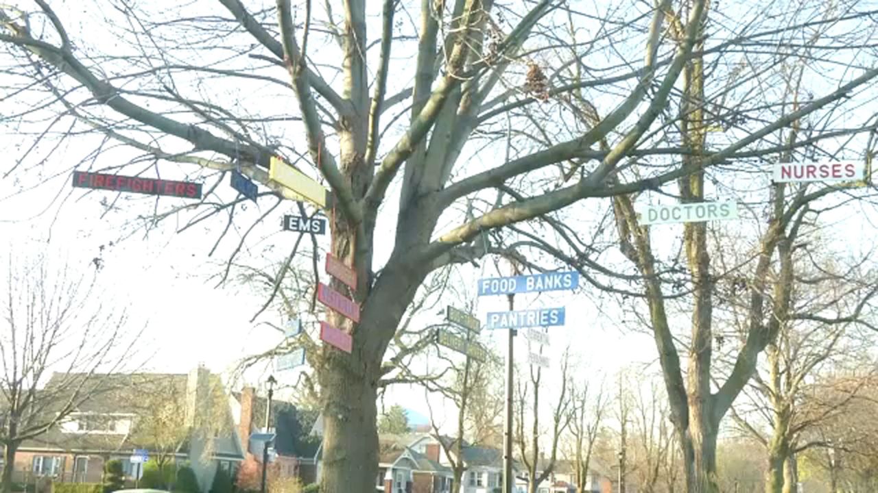 thanks tree