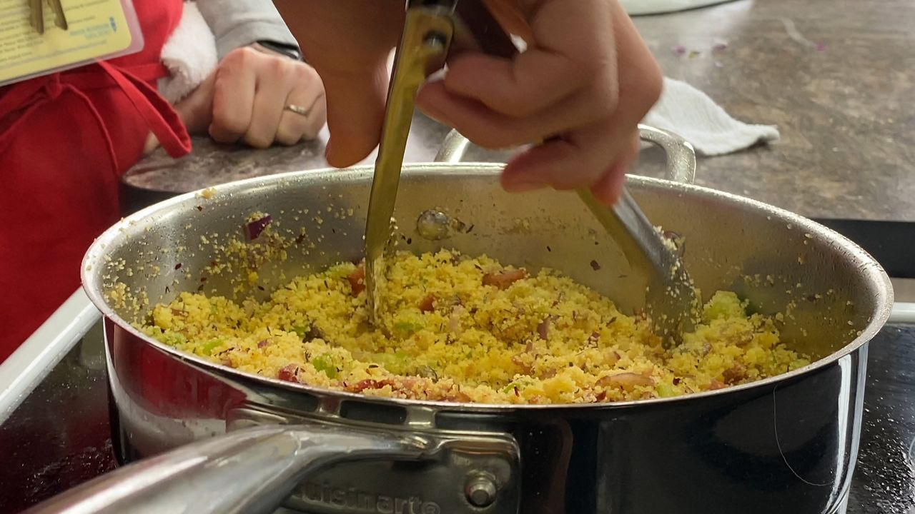 That stuffing on your table comes from African traditions