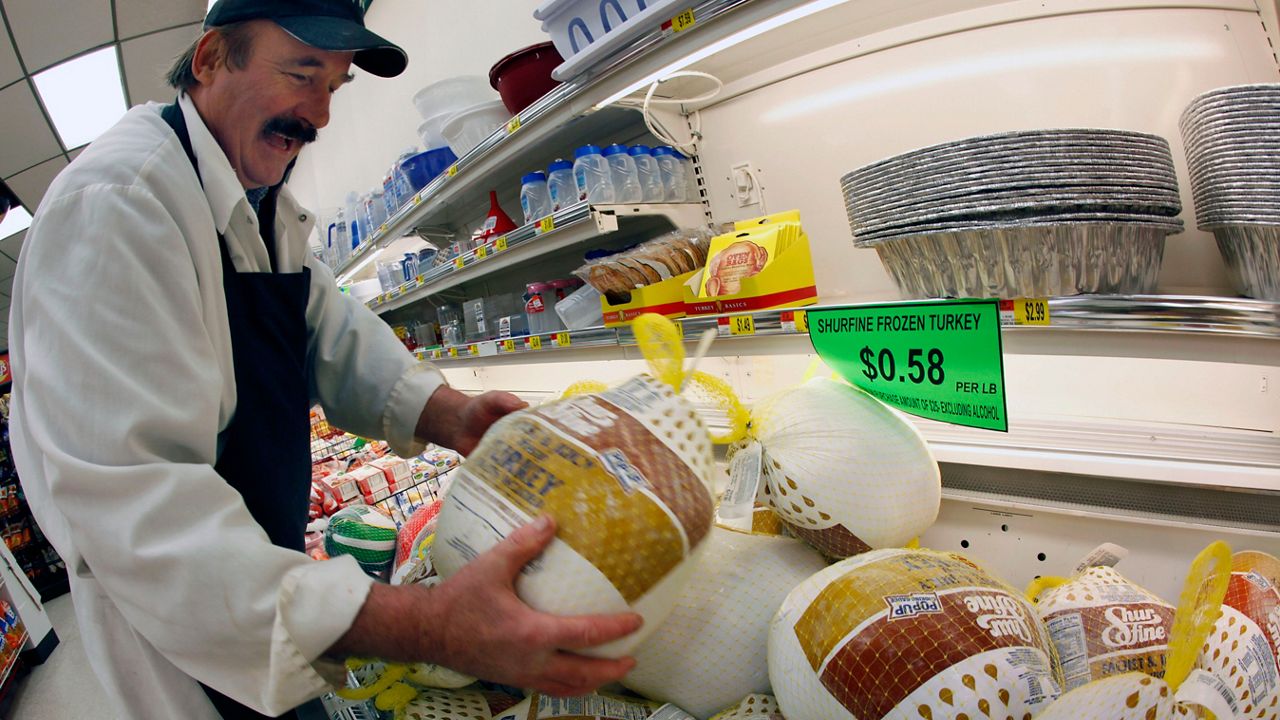 Thanksgiving Dinner Costs Down in New York