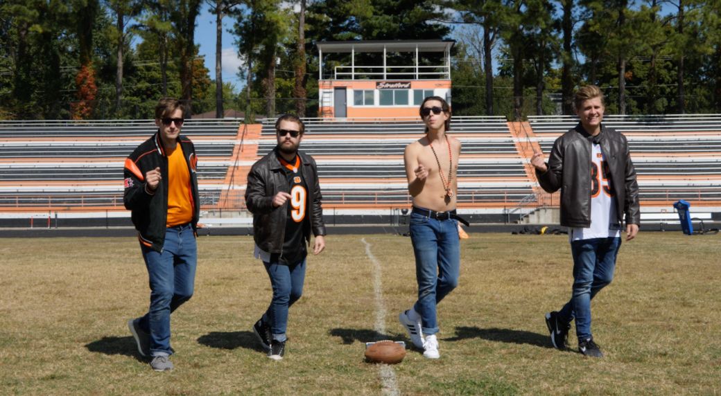 The Bengal Boys are a parody music group out of Nashville, who are bringing joy to Bengals fans with their comedic approach. (Photo courtesy of The Bengal Boys) 