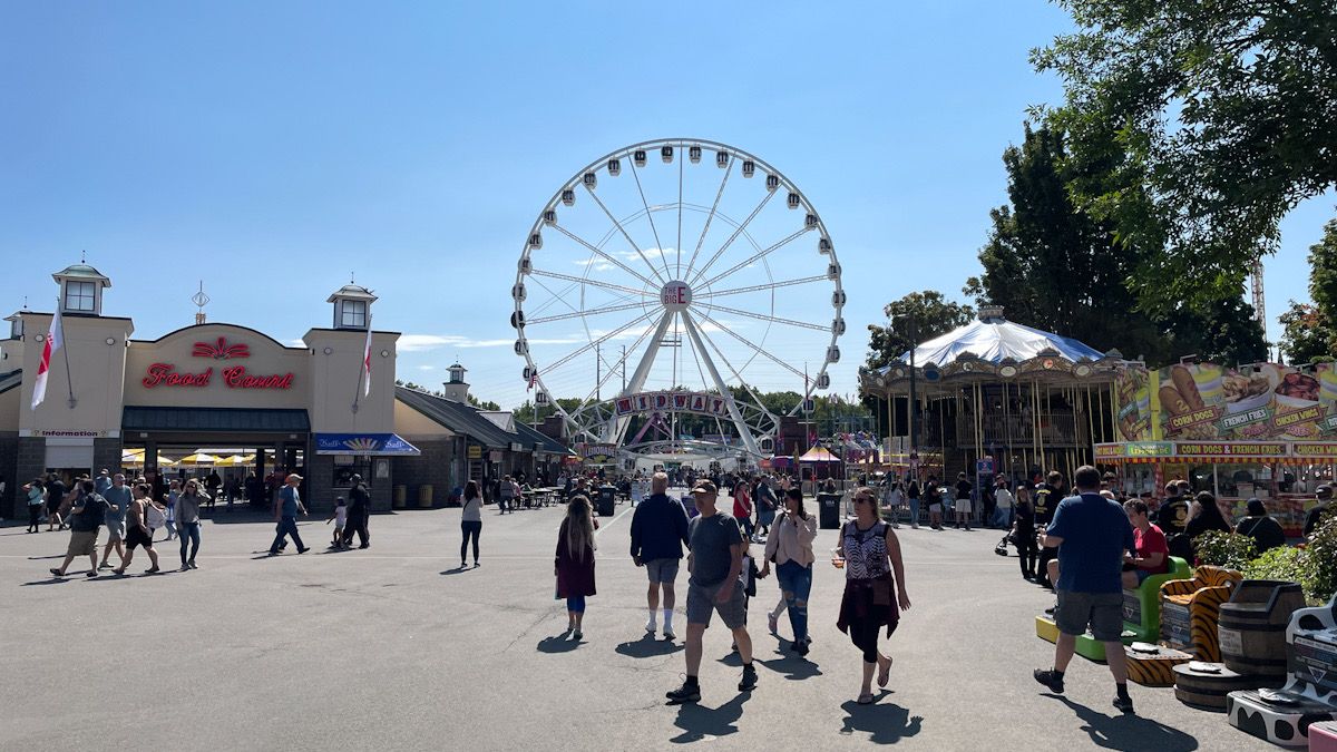 The Big E debuts "The Front Porch" exhibit on opening day